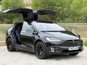 Tesla Model X (Dual Motor) Standard Range SUV 5dr Electric Auto 4WDE (328 bhp)