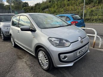 Volkswagen Up 1.0 High up! Hatchback 5dr Petrol Manual Euro 5 (75 ps)