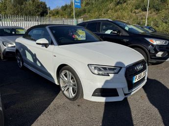 Audi A3 1.4 TFSI CoD S line Convertible 2dr Petrol Manual Euro 6 (s/s) (
