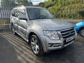 Mitsubishi Shogun 3.2 DI-DC SG3 SUV 5dr Diesel Auto 4WD Euro 5 LWB (197 ps)