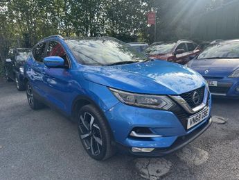 Nissan Qashqai 1.5 dCi Tekna SUV 5dr Diesel Manual Euro 6 (s/s) (115 ps)