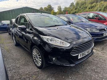 Ford Fiesta 1.0T EcoBoost Titanium Hatchback 3dr Petrol Manual Euro 5 (s/s) 