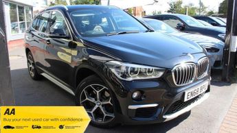 BMW X1 2.0 20i xLine SUV 5dr Petrol DCT sDrive Euro 6 (s/s) (192 ps)