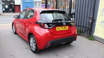 TOYOTA YARIS 1.5 VVT-h Icon Hatchback 5dr Petrol Hybrid E-CVT Euro 6 (s/s) (1