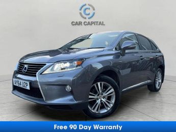 Lexus RX 3.5 450h V6 Advance SUV 5dr Petrol Hybrid CVT 4WD Euro 5 (s/s) (