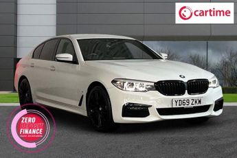 BMW 530 2.0 530e 9.2kWh M Sport Saloon 4dr Petrol Plug-in Hybrid Auto Eu