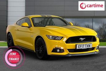 Ford Mustang 5.0 V8 GT Fastback 2dr Petrol Manual Euro 6 (416 bhp)