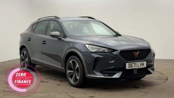 Cupra Formentor 1.4 eHybrid 12.8kWh V1 SUV 5dr Petrol Plug-in Hybrid DSG Euro 6 
