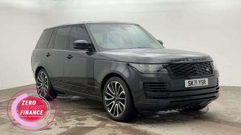 Land Rover Range Rover 2.0 P400e 13.1kWh Westminster Black SUV 5dr Petrol Plug-in Hybri