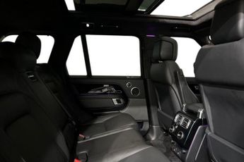 LAND ROVER RANGE ROVER 2.0 P400e 13.1kWh Westminster Black SUV 5dr Petrol Plug-in Hybri