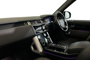 LAND ROVER RANGE ROVER 2.0 P400e 13.1kWh Westminster Black SUV 5dr Petrol Plug-in Hybri