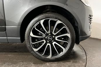 LAND ROVER RANGE ROVER 2.0 P400e 13.1kWh Westminster Black SUV 5dr Petrol Plug-in Hybri