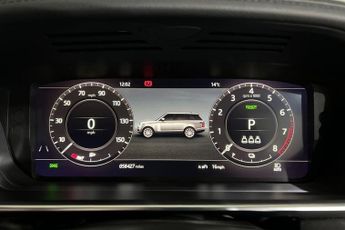 LAND ROVER RANGE ROVER 2.0 P400e 13.1kWh Westminster Black SUV 5dr Petrol Plug-in Hybri
