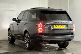 LAND ROVER RANGE ROVER 2.0 P400e 13.1kWh Westminster Black SUV 5dr Petrol Plug-in Hybri