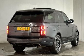 LAND ROVER RANGE ROVER 2.0 P400e 13.1kWh Westminster Black SUV 5dr Petrol Plug-in Hybri