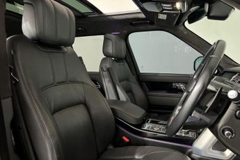 LAND ROVER RANGE ROVER 2.0 P400e 13.1kWh Westminster Black SUV 5dr Petrol Plug-in Hybri