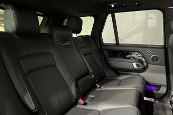 LAND ROVER RANGE ROVER 2.0 P400e 13.1kWh Westminster Black SUV 5dr Petrol Plug-in Hybri