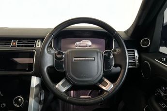 LAND ROVER RANGE ROVER 2.0 P400e 13.1kWh Westminster Black SUV 5dr Petrol Plug-in Hybri