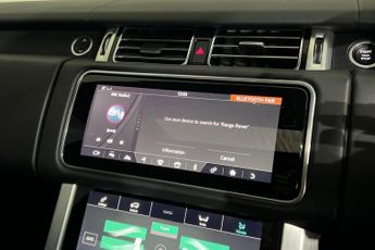 LAND ROVER RANGE ROVER 2.0 P400e 13.1kWh Westminster Black SUV 5dr Petrol Plug-in Hybri