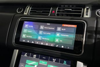 LAND ROVER RANGE ROVER 2.0 P400e 13.1kWh Westminster Black SUV 5dr Petrol Plug-in Hybri