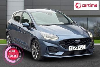 Ford Fiesta 1.0T EcoBoost MHEV ST-Line Edition Hatchback 5dr Petrol Manual E