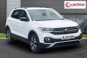 Volkswagen T-Cross 1.0 TSI Black Edition SUV 5dr Petrol Manual Euro 6 (s/s) (110 ps