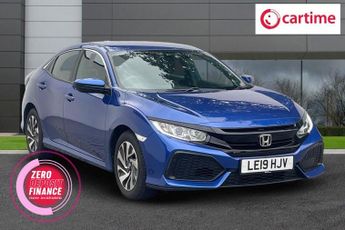 Honda Civic 1.0 VTEC Turbo SE Hatchback 5dr Petrol Manual Euro 6 (s/s) (126 