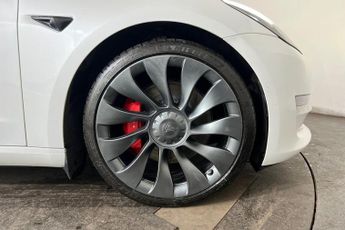 TESLA Model 3 (Dual Motor) Performance Saloon 4dr Electric Auto 4WDE (Performa