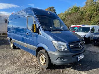 Mercedes B Class 2.1 313 CDI MWB 129 BHP