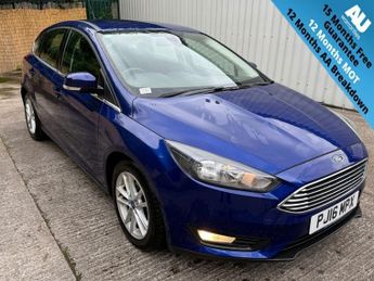 Ford Focus 1.0T EcoBoost Zetec Hatchback 5dr Petrol Manual Euro 6 (s/s) (10