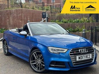 Audi S3 2.0 TFSI Cabriolet 2dr Petrol S Tronic quattro Euro 6 (s/s) (310