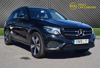 MERCEDES-BENZ GLC 2.0 GLC250 Urban Edition SUV 5dr Petrol G-Tronic+ 4MATIC Euro 6 