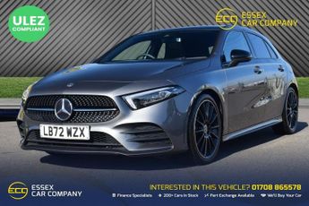 Mercedes A Class 1.3 A180 AMG Line Night Edition (Premium Plus) Hatchback 5dr Pet