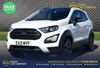 Ford EcoSport 1.0T EcoBoost Active SUV 5dr Petrol Manual Euro 6 (s/s) (125 ps)