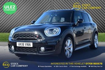 MINI Countryman 2.0 Cooper S SUV 5dr Petrol Auto ALL4 Euro 6 (s/s) (192 ps)