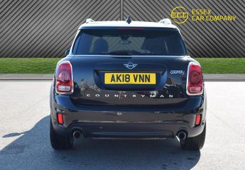 MINI COUNTRYMAN 2.0 Cooper S SUV 5dr Petrol Auto ALL4 Euro 6 (s/s) (192 ps)