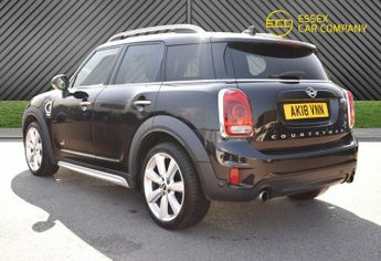 MINI COUNTRYMAN 2.0 Cooper S SUV 5dr Petrol Auto ALL4 Euro 6 (s/s) (192 ps)