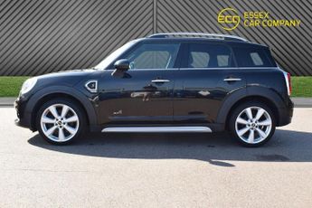 MINI COUNTRYMAN 2.0 Cooper S SUV 5dr Petrol Auto ALL4 Euro 6 (s/s) (192 ps)