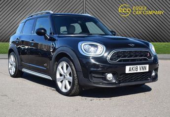 MINI COUNTRYMAN 2.0 Cooper S SUV 5dr Petrol Auto ALL4 Euro 6 (s/s) (192 ps)