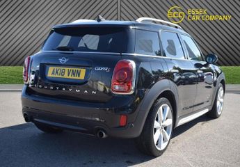 MINI COUNTRYMAN 2.0 Cooper S SUV 5dr Petrol Auto ALL4 Euro 6 (s/s) (192 ps)