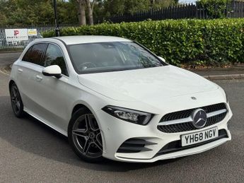 Mercedes A Class 1.5 A180d AMG Line (Executive) Hatchback 5dr Diesel 7G-DCT Euro 