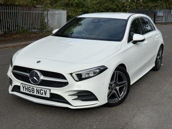 MERCEDES-BENZ A-CLASS 1.5 A180d AMG Line (Executive) Hatchback 5dr Diesel 7G-DCT Euro 