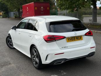 MERCEDES-BENZ A-CLASS 1.5 A180d AMG Line (Executive) Hatchback 5dr Diesel 7G-DCT Euro 