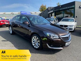 Vauxhall Insignia 1.6 CDTi Elite Nav Hatchback 5dr Diesel Auto Euro 6 (136 ps)