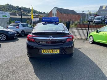 VAUXHALL INSIGNIA 1.6 CDTi Elite Nav Hatchback 5dr Diesel Auto Euro 6 (136 ps)