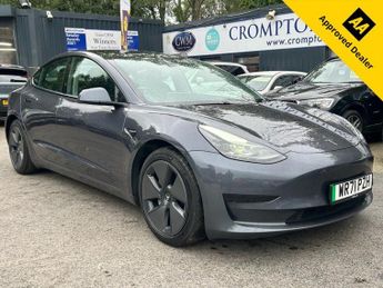 Tesla Model 3 Standard Range Plus Saloon 4dr Electric Auto RWD (241 bhp)