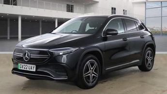 MERCEDES-BENZ EQA EQA 250+ 70.5kWh AMG Line SUV 5dr Electric Auto (190 ps)