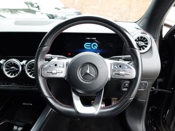 MERCEDES-BENZ EQA EQA 250+ 70.5kWh AMG Line SUV 5dr Electric Auto (190 ps)