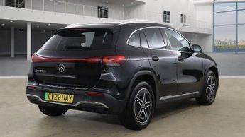 MERCEDES-BENZ EQA EQA 250+ 70.5kWh AMG Line SUV 5dr Electric Auto (190 ps)