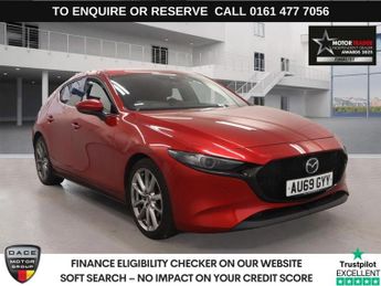 Mazda 3 2.0 SKYACTIV-G MHEV GT Sport Tech Hatchback 5dr Petrol Manual Eu